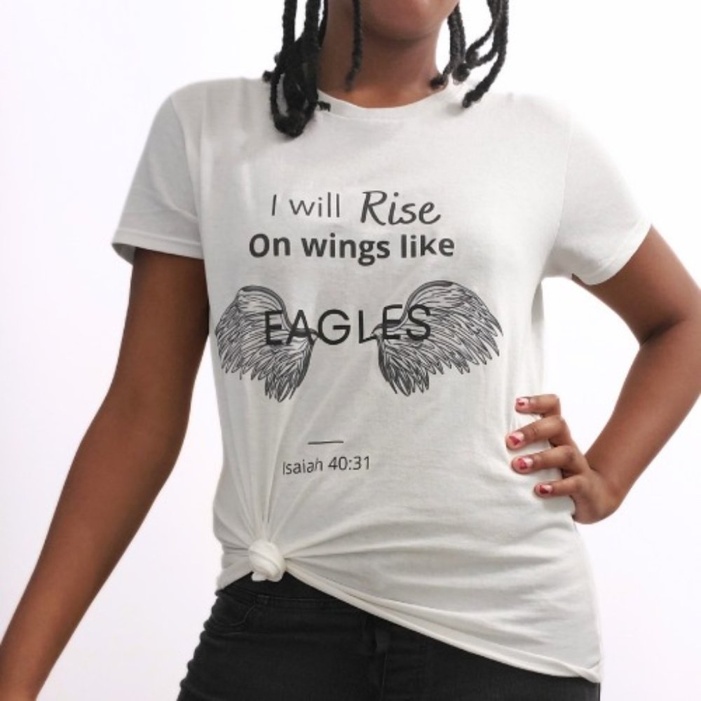 Warrior Collection: EAGLES T-Shirt